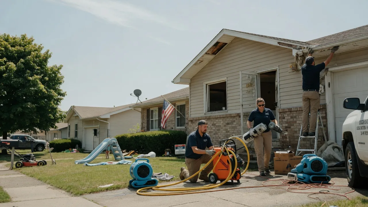 Water Damage Restoration in Hartford, KS near me